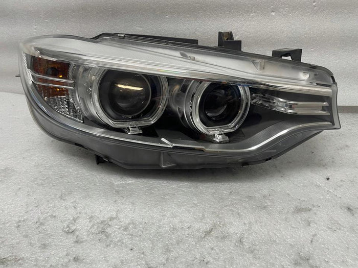 BMW F32/F36 før LCI – højre bi-xenon AHL-forlygte 7399104, uden styreenhed