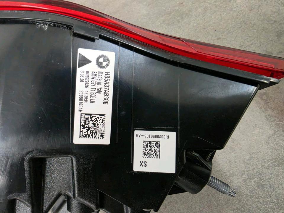 BMW G22/G26 LCI – ECE Laser-baglygtesæt, fire dele, 5A37AB3/AB4/AB7/AB8 – foto 6