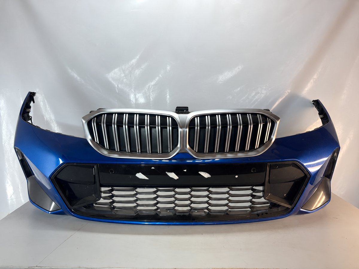 BMW G20/G21 LCI – blå M-Sport frontkofanger med nyre og gitre