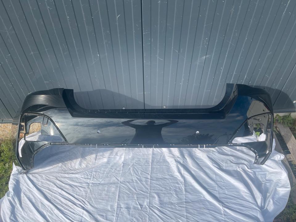 BMW G26 – sort M-bagkofangerskal 51128078583, uden diffuser
