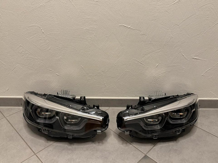 BMW F32 LCI – adaptivt LED-forlygtesæt, 8738705/7498920 LHD