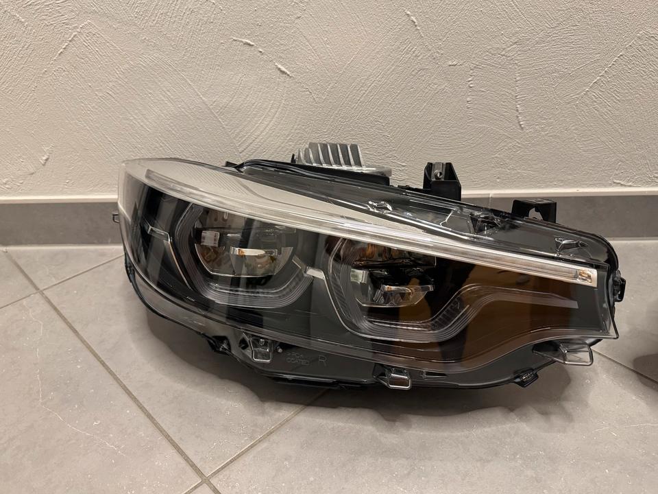 BMW F32 LCI – adaptivt LED-forlygtesæt, 8738705/7498920 LHD – originalfoto 3 af 13