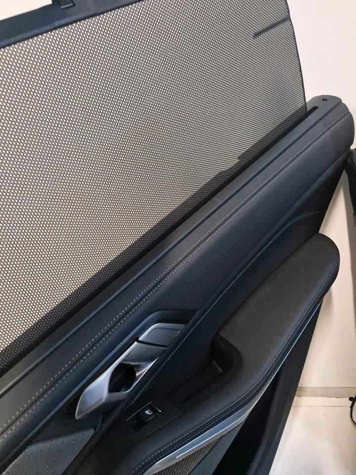 BMW X5 G05 LCI – sort Individual komfortinteriør, uden airbags og seler – foto 4