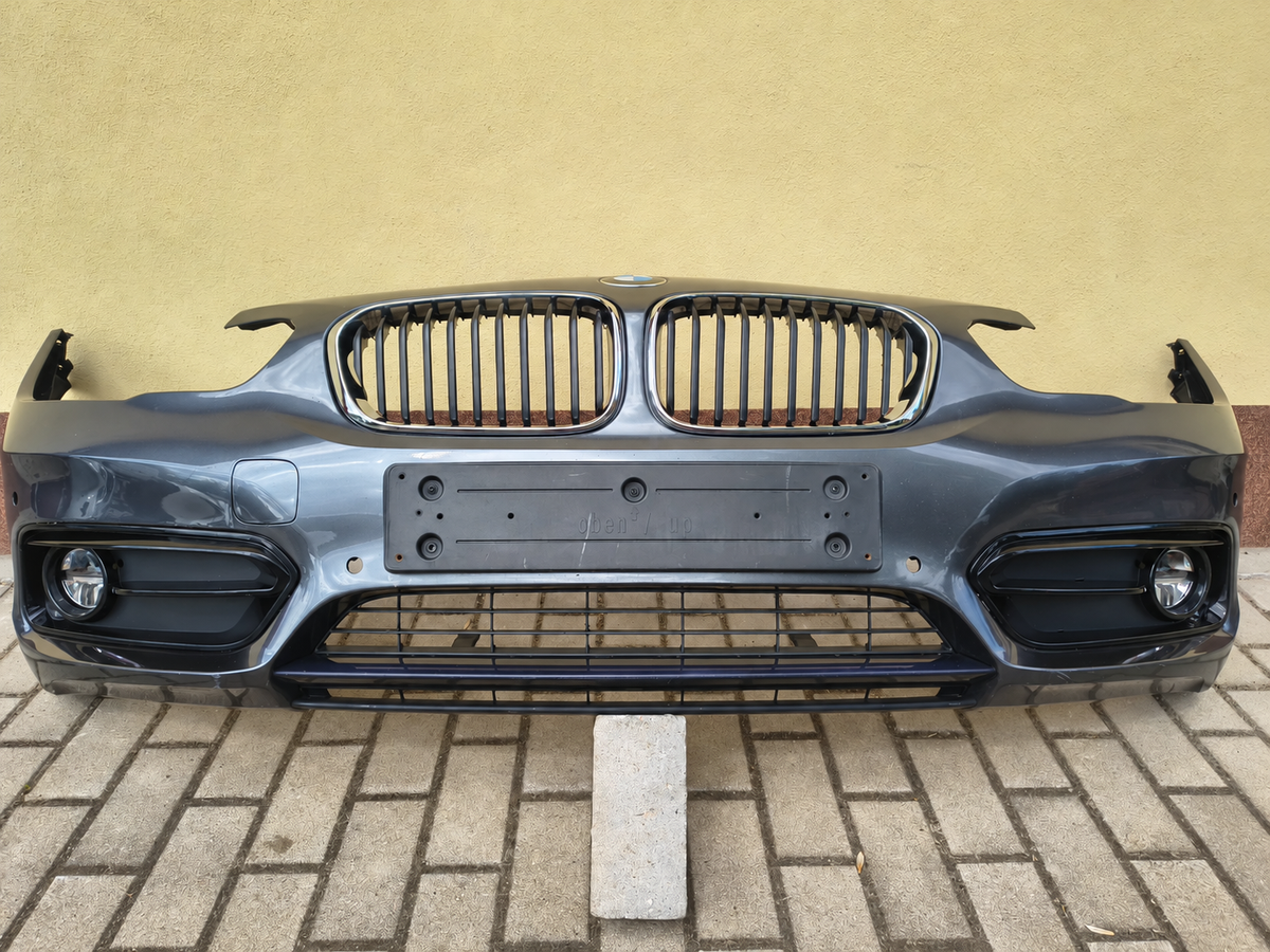 BMW F20/F21 LCI Sport Line – forkofanger med nyrer, gitre og to tågelygter