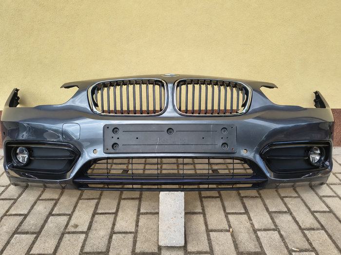 BMW F20/F21 LCI Sport Line – forkofanger med nyrer, gitre og to tågelygter