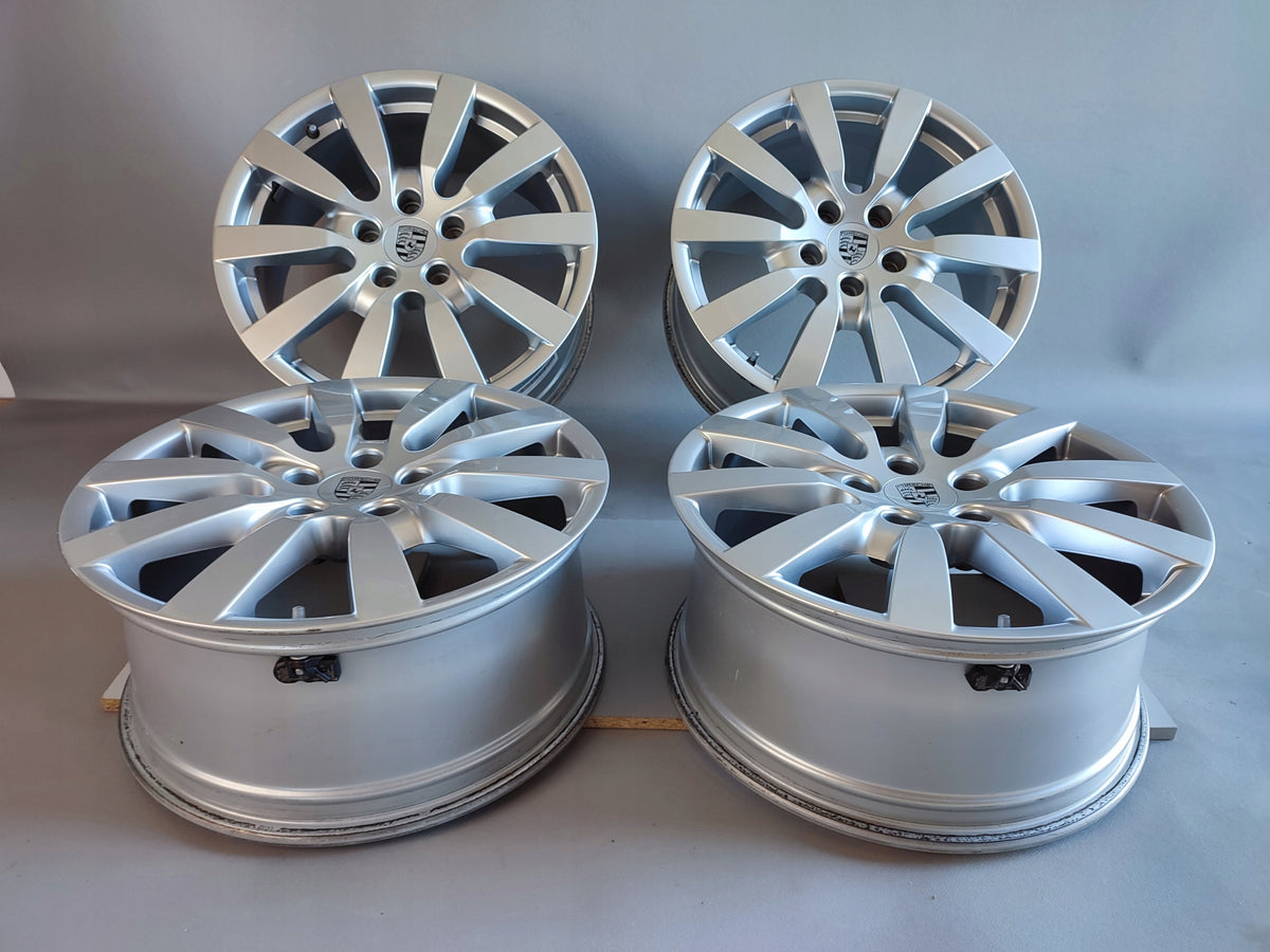 Porsche Cayenne 20″ – 7P5601025BM – 4 fælge uden dæk – foto 3