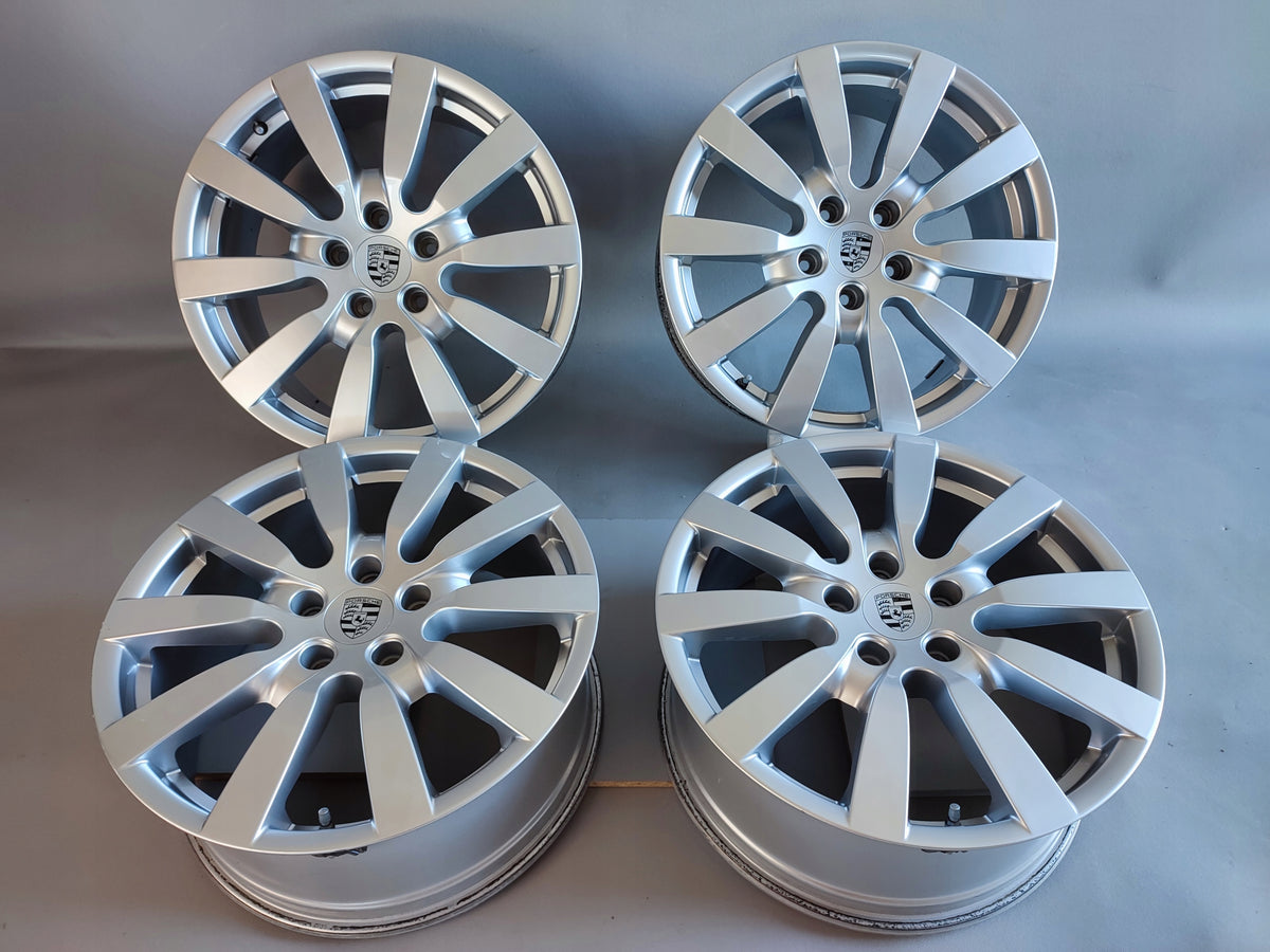 Porsche Cayenne 20″ – 7P5601025BM – 4 fælge uden dæk – foto 2