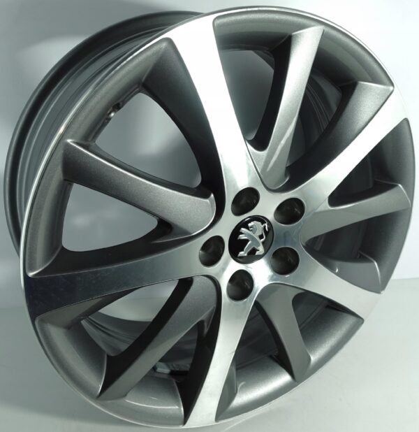Peugeot 18″ – 9671402380 – 4 fælge uden dæk – foto 3