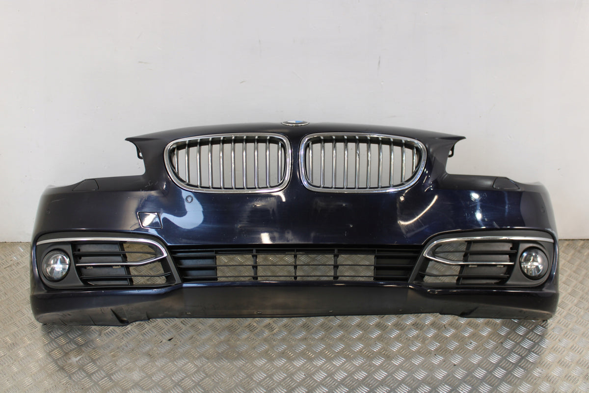 BMW F10/F11 LCI Luxury forkofanger – blå, med 4 PDC og tågelygter