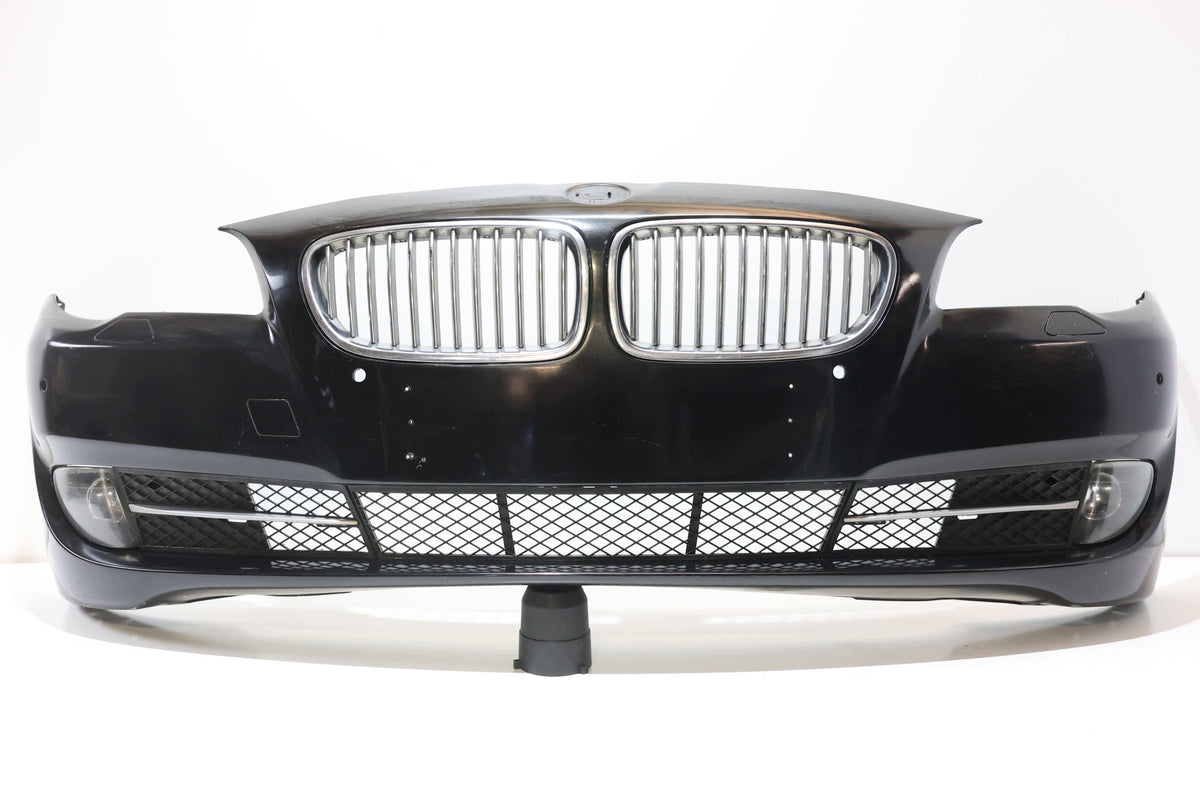 BMW F10/F11 forkofanger 2010–2013 – 475, med gitre og tågelygter, til lakering