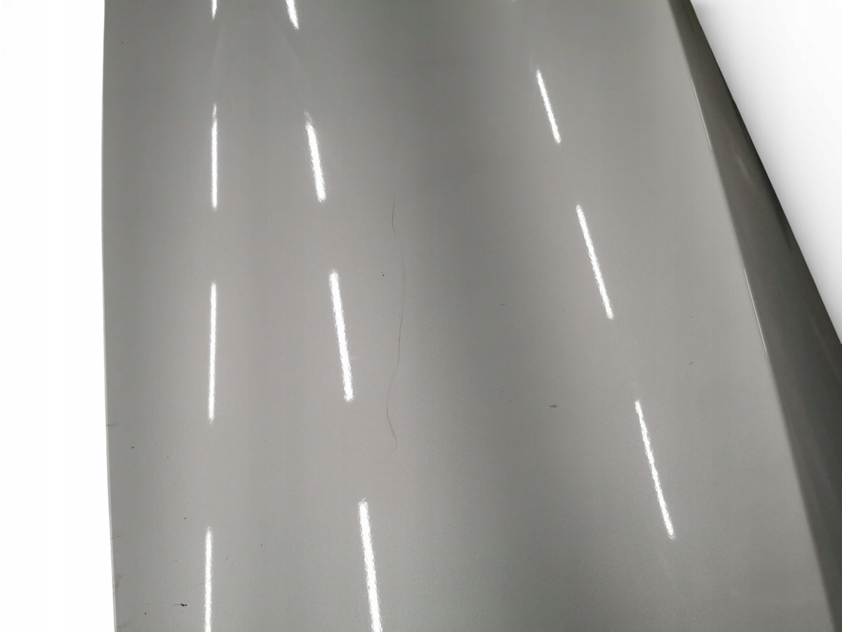 BMW Z4 E85 venstre dør Titansilber 354 – originalfoto 6, buler og ridser bevaret