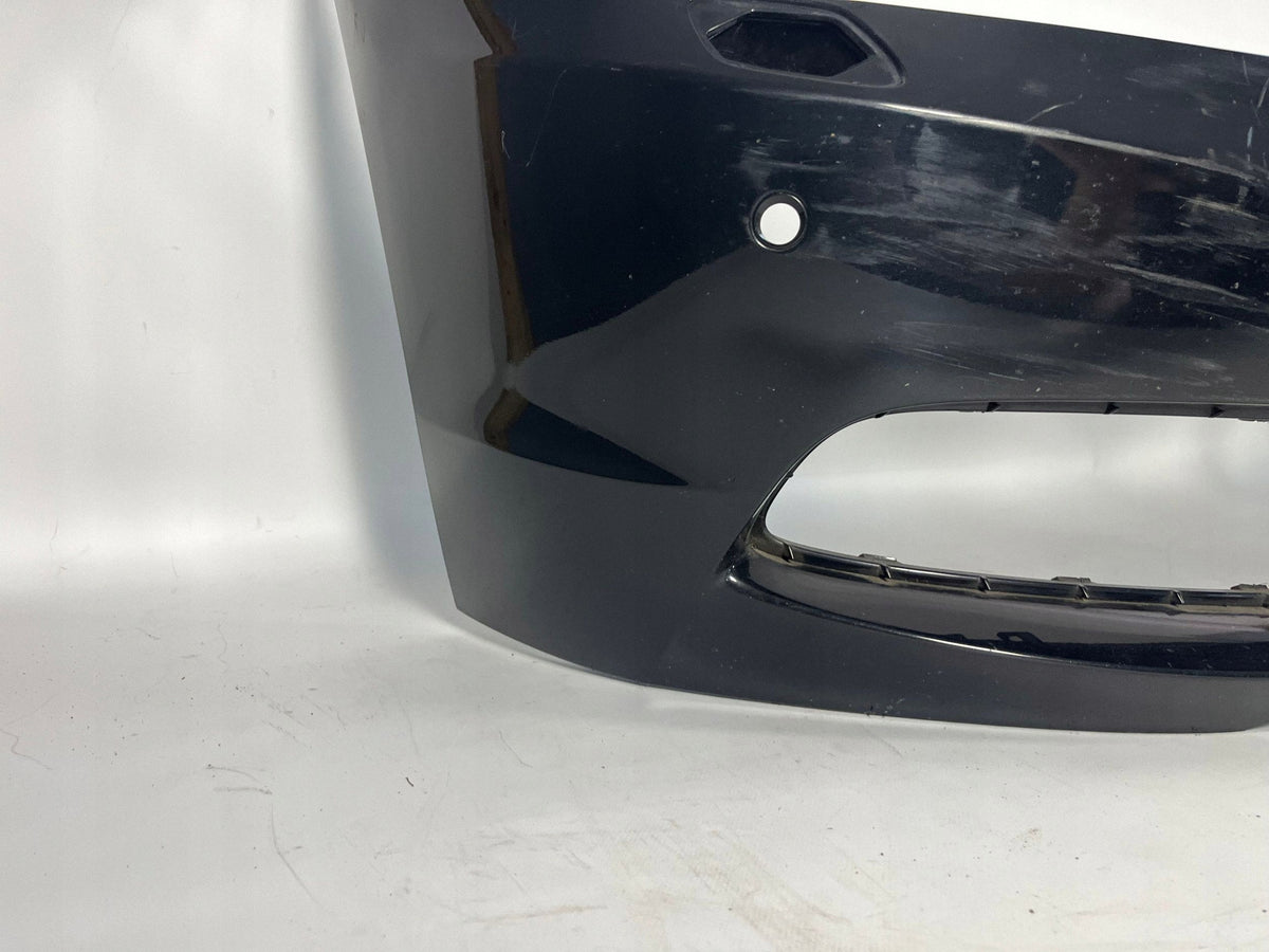 BMW Z4 E89 – standard forkofanger med PDC- og lygtevaskerhuller, til lakering – konkret del og stand