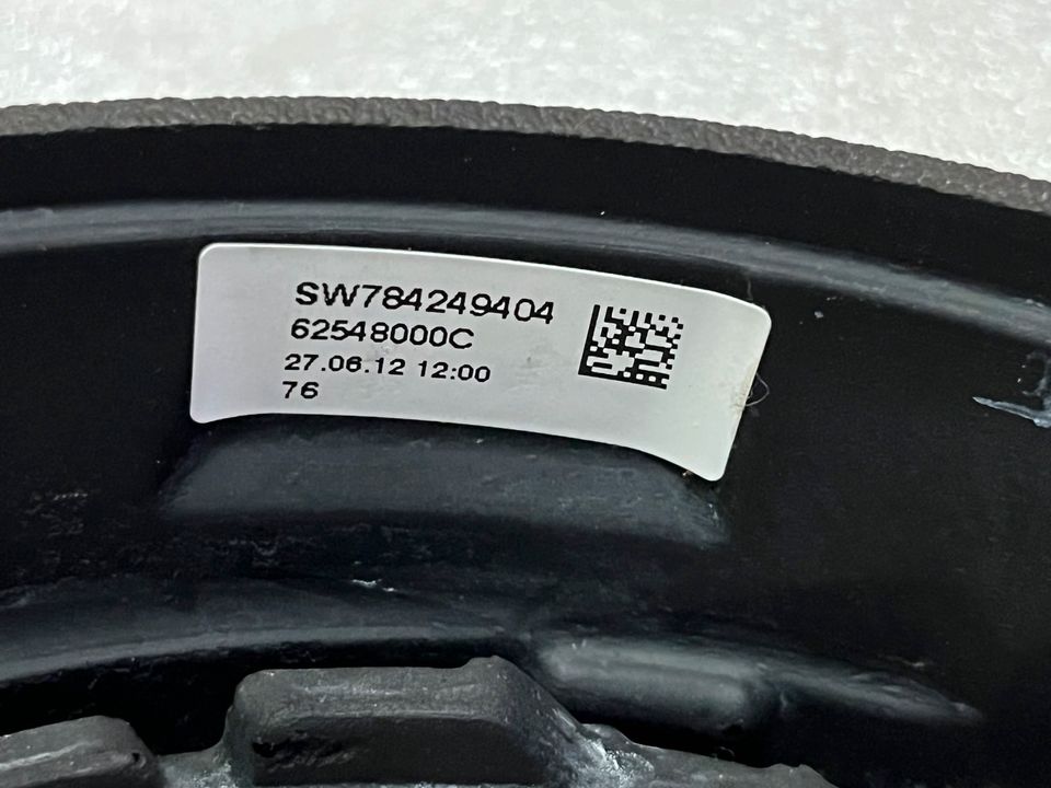 BMW Z4 E89 M-læderrat, løst – uden airbag og knapper, med læderskade – originalfoto 6