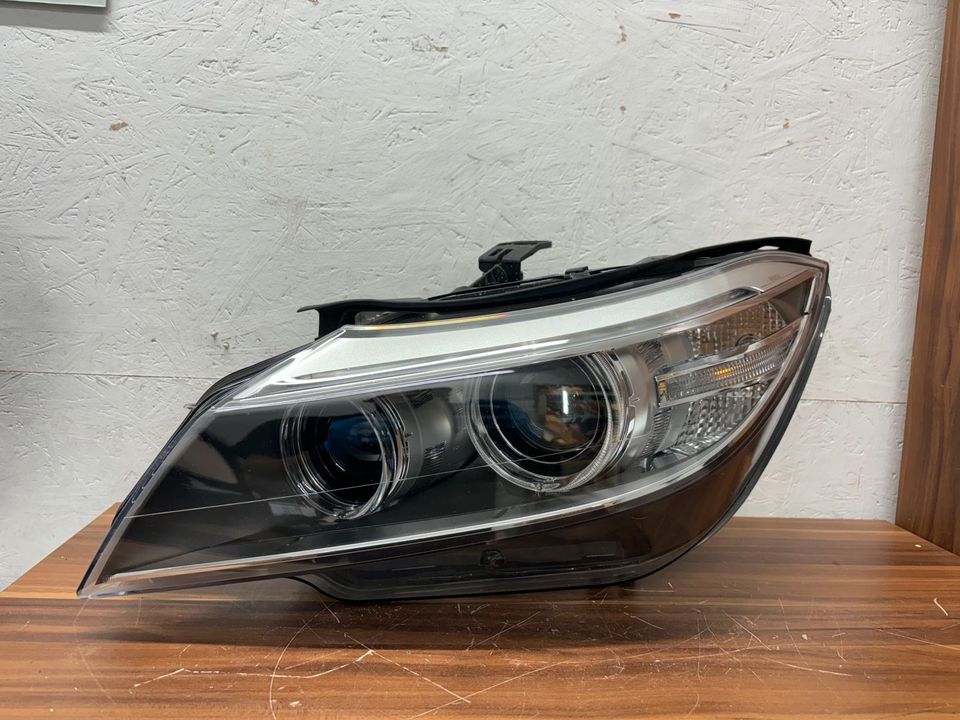 BMW Z4 E89 LCI – venstre bi-xenonforlygte ECE 7303249-07 uden moduler
