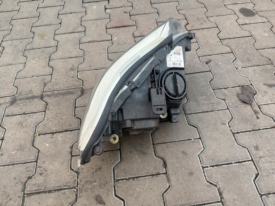BMW Z4 E89 – venstre bi-xenonforlygte ECE 7191733-10 med monteret styreenhed