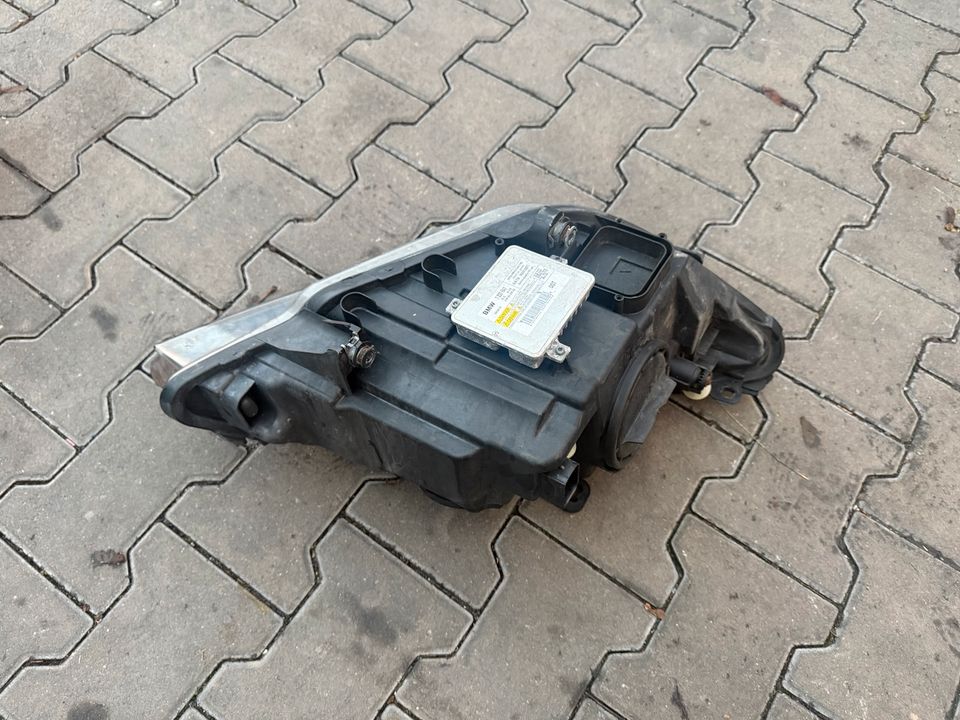 BMW Z4 E89 – venstre bi-xenonforlygte ECE 7191733-10 med monteret styreenhed