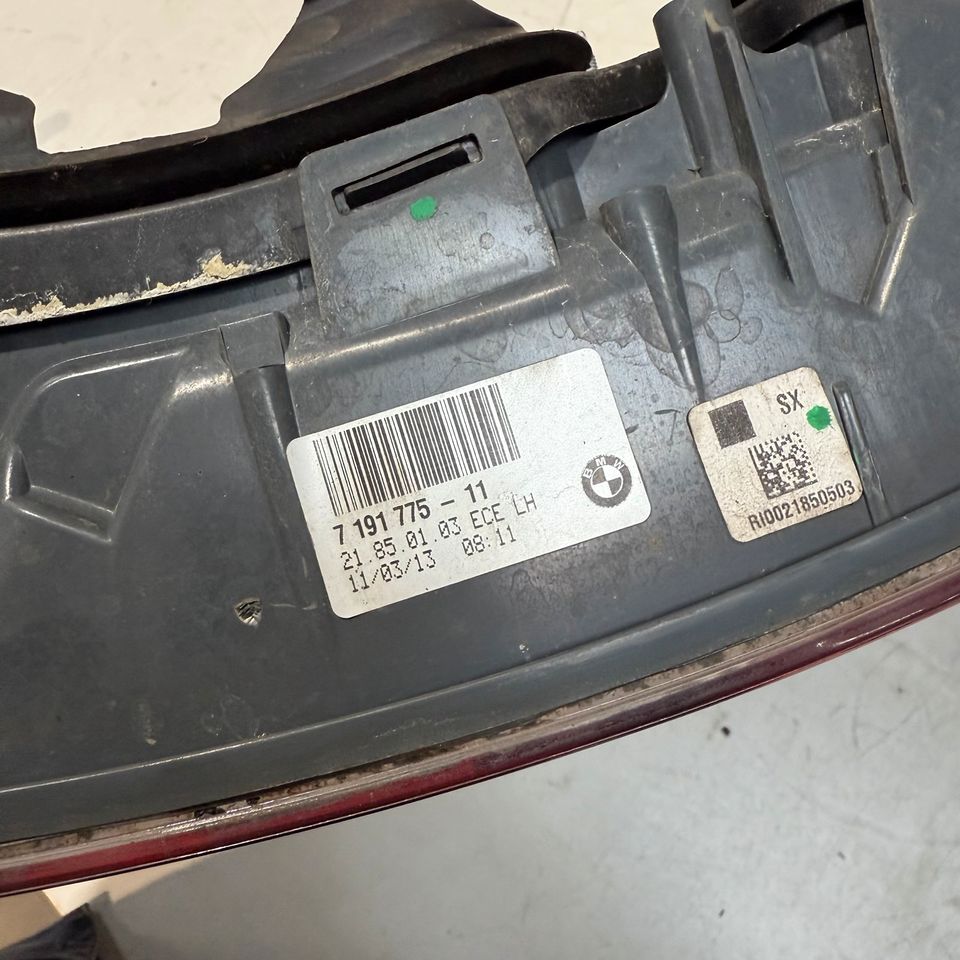 BMW Z4 E89 – venstre baglygte ECE 7191775-11