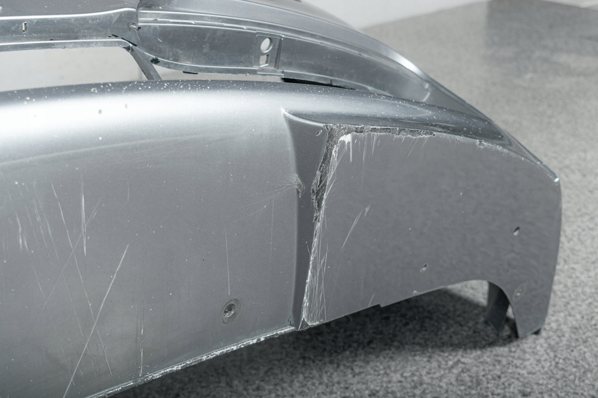 BMW 7-serie F01/F02 – M-Sport for- og bagkofanger, sæt – ridser og revne – foto 2