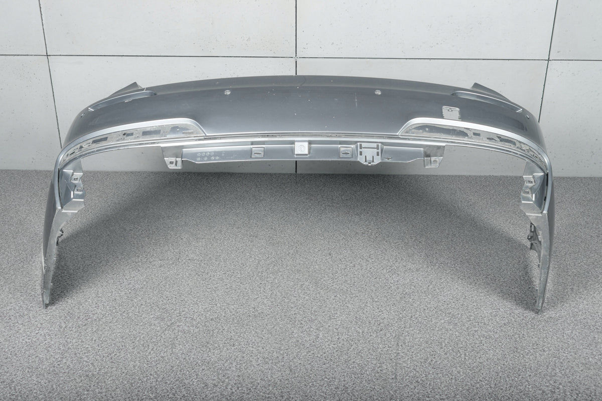 BMW 7-serie F01/F02 – M-Sport for- og bagkofanger, sæt – ridser og revne – foto 4