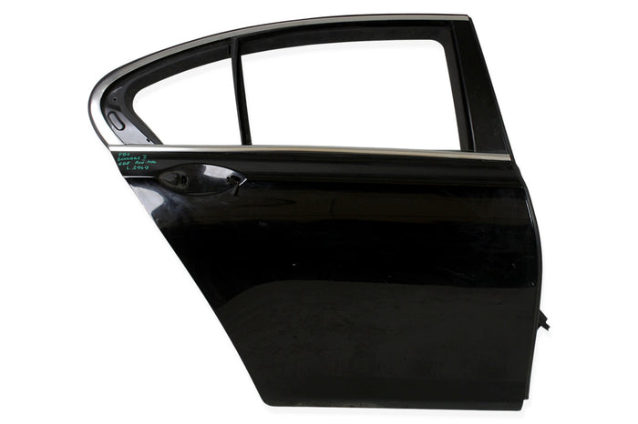 BMW 7-serie F01 – højre bagdør, 668 Schwarz II – uden rude