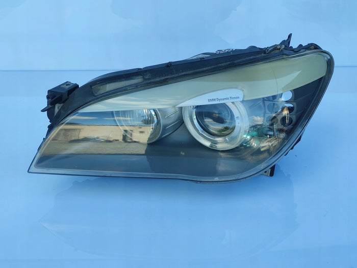 BMW 7-serie F01/F02 – venstre adaptiv xenon-forlygte, EU – uden moduler