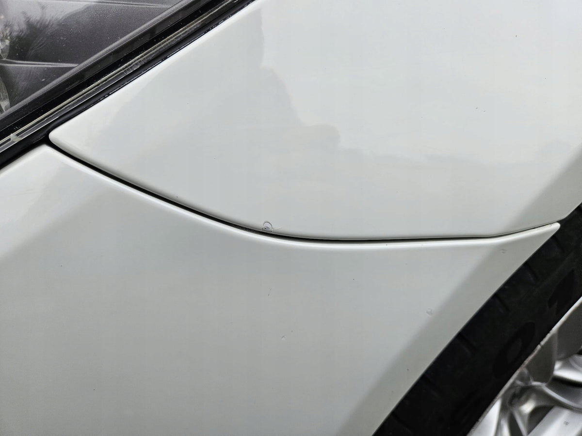 BMW 7-serie F01/F02 – venstre forskærm, A300 Alpinweiss – foto 2