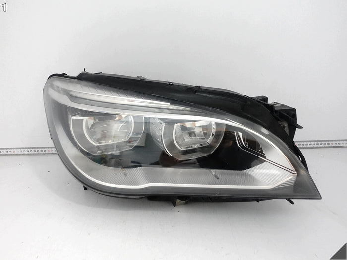 BMW 7-serie F01/F02 LCI – højre adaptiv LED-forlygte, EU, 7361226 – skadet hus