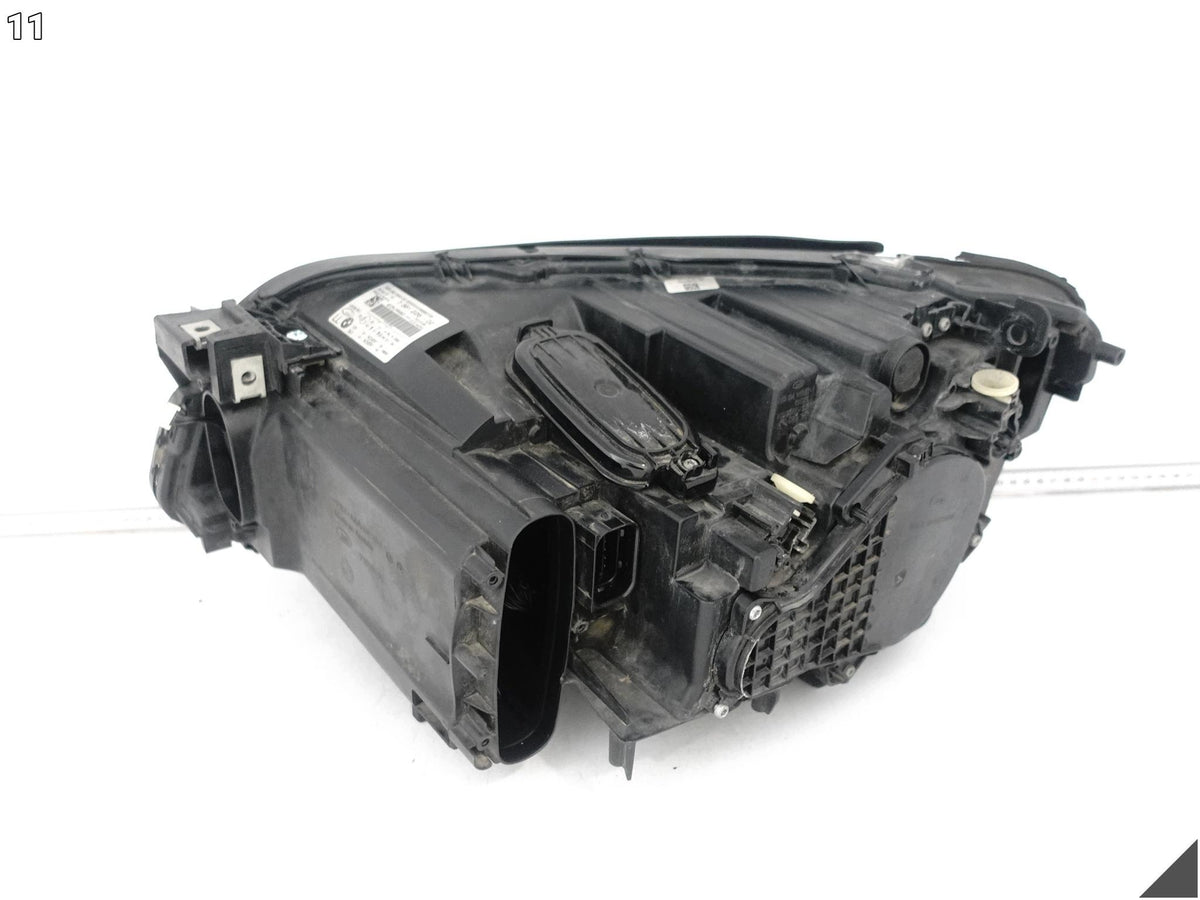 BMW 7-serie F01/F02 LCI – højre adaptiv LED-forlygte, EU, 7361226 – skadet hus – foto 4