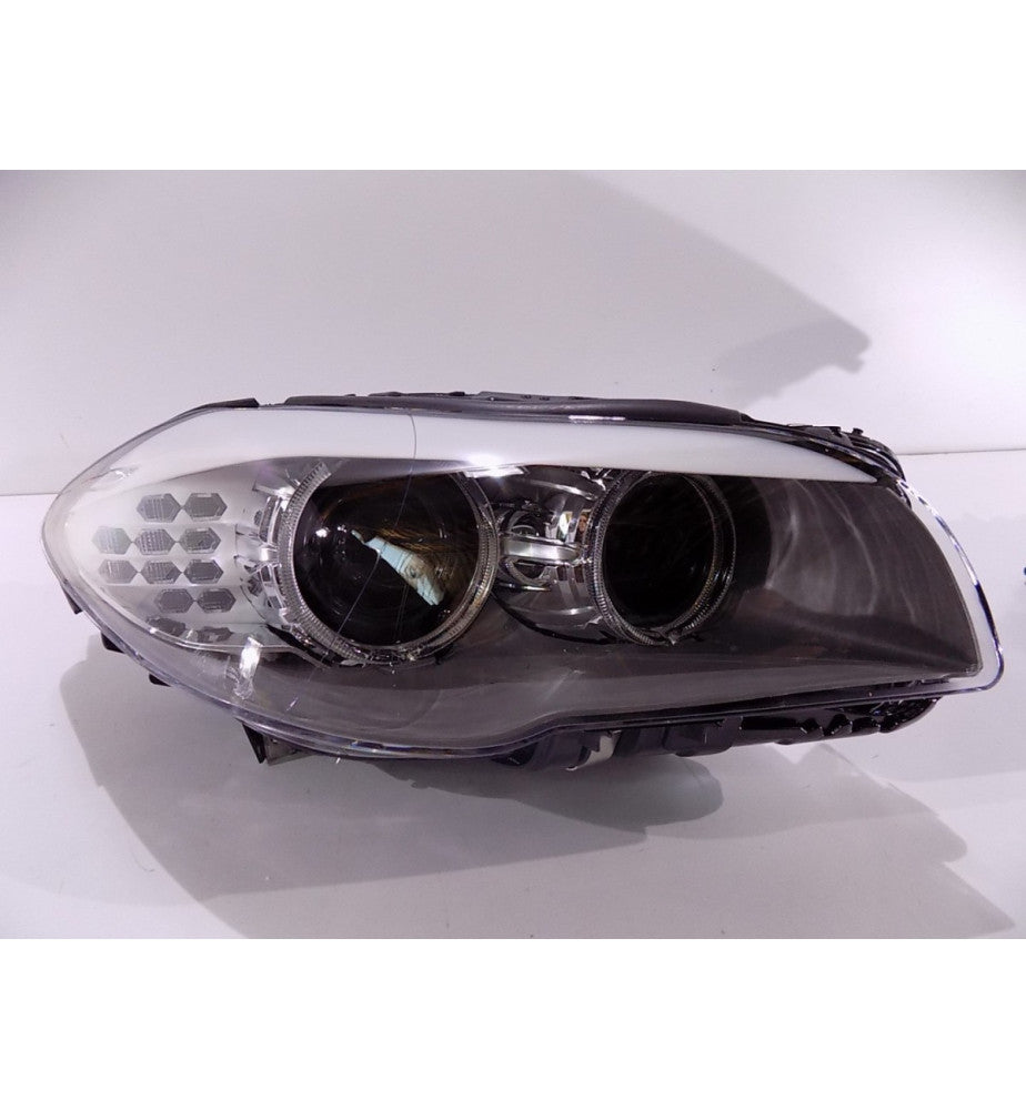 BMW F10/F11 højre bi-xenon-forlygte før facelift – EU, ikke-adaptiv, 63117271912 uden udstyr