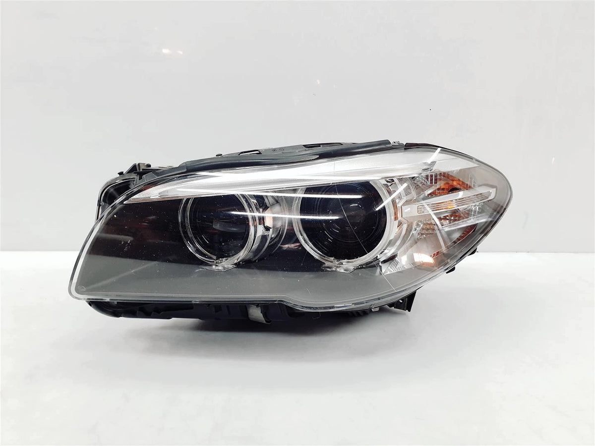 BMW F10/F11 LCI venstre bi-xenon-forlygte – EU, ikke-adaptiv, 7317131-05 med moduler
