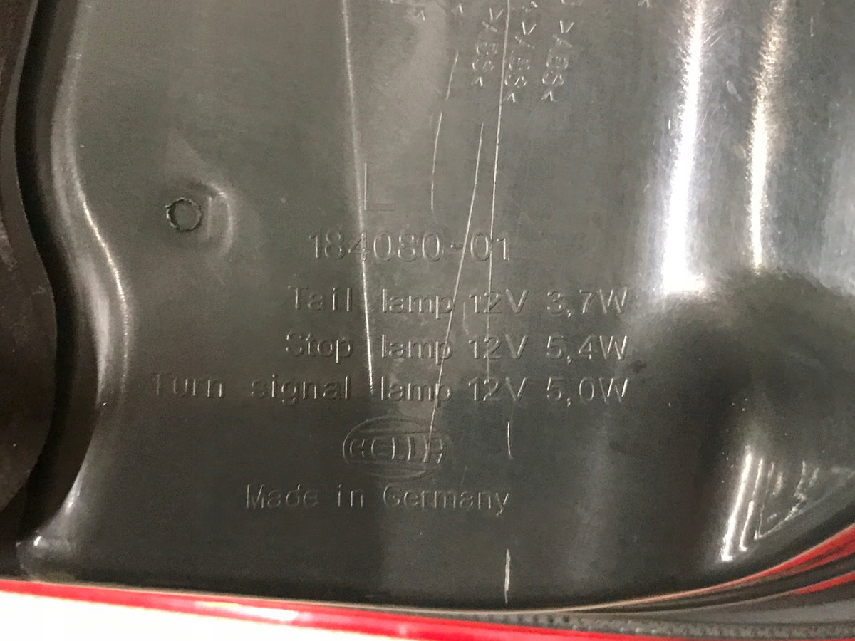BMW F10 Sedan LCI – venstre yderbaglygte LED EU, Hella 184080-01 – brugt – konkret foto 5