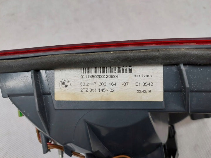 BMW F10 Sedan LCI højre indvendig LED-baglygte – EU, 63217306164 – originalfoto 6; stand og OEM-mærkning bevaret