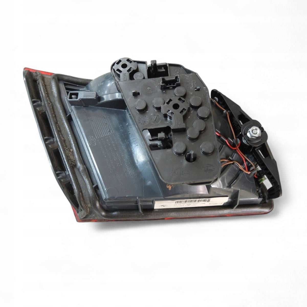 BMW F10 Sedan LCI venstre indvendig LED-baglygte – EU, 63217306163 – originalfoto 2; stand og OEM-mærkning bevaret