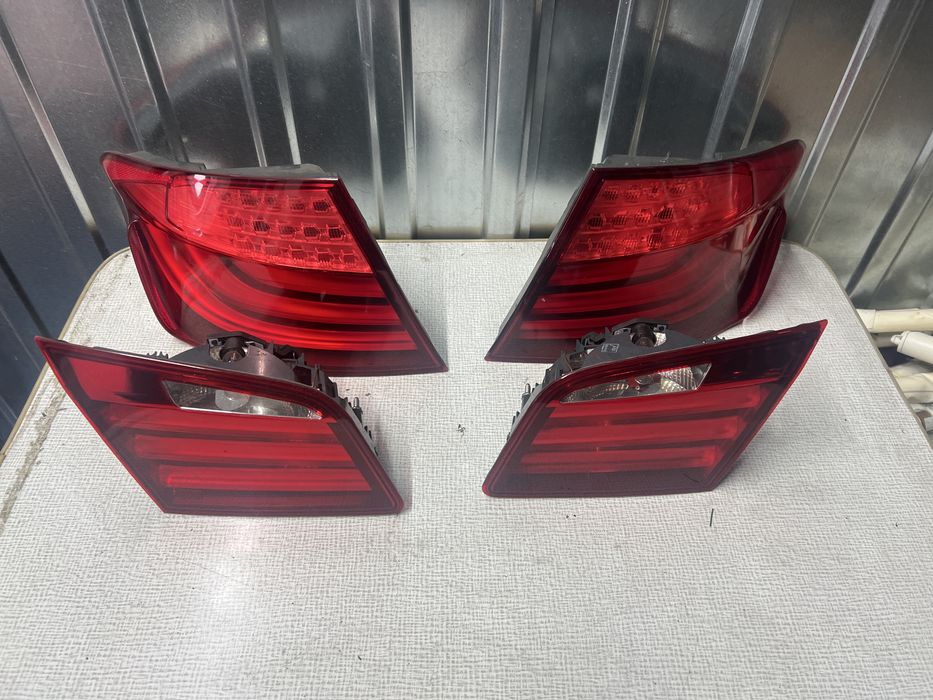 BMW F10 Sedan før facelift – baglygtesæt EU, 4 dele – brugt