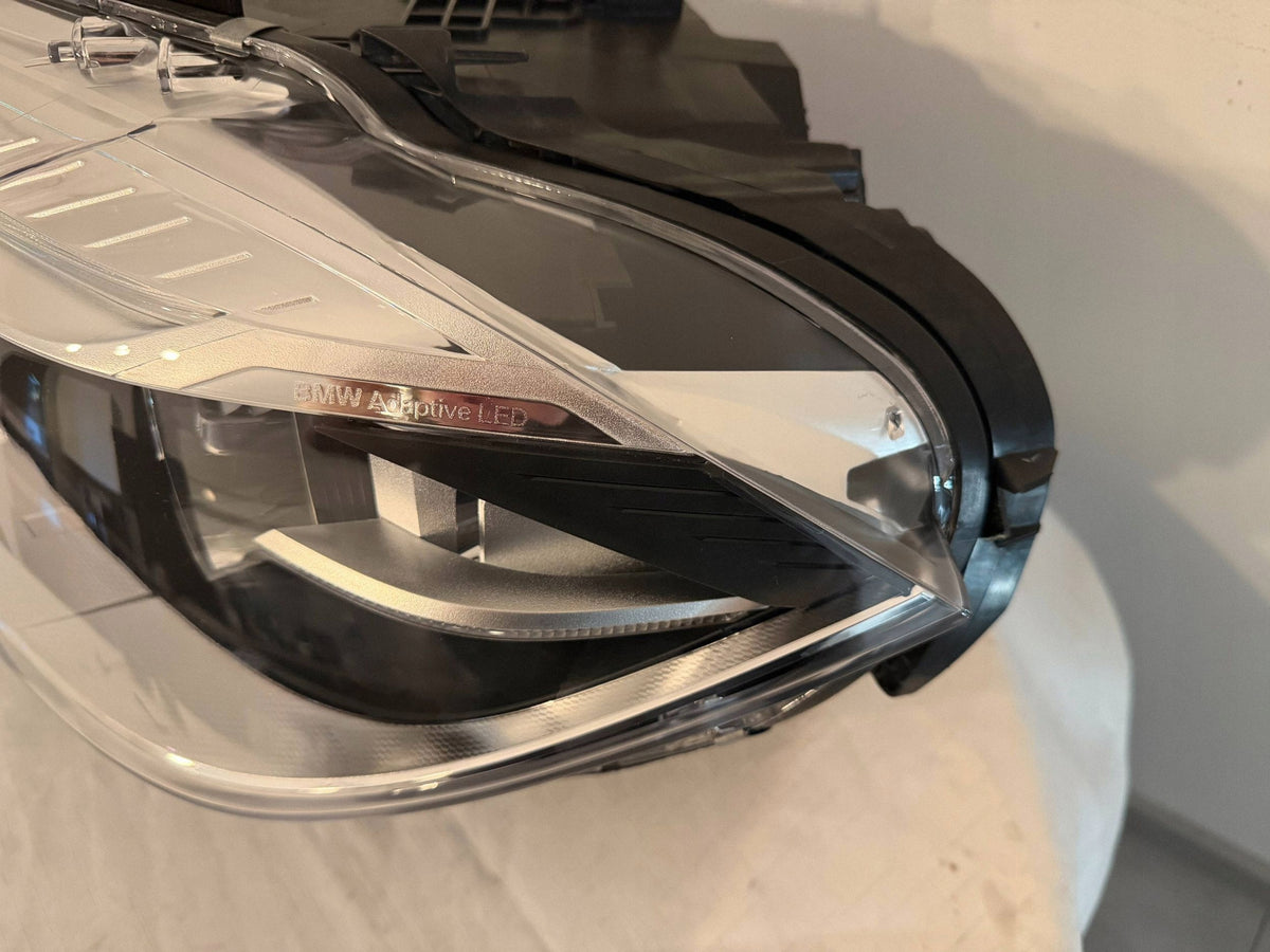 BMW Adaptive LED mærkning på venstre forlygte til F15/F16