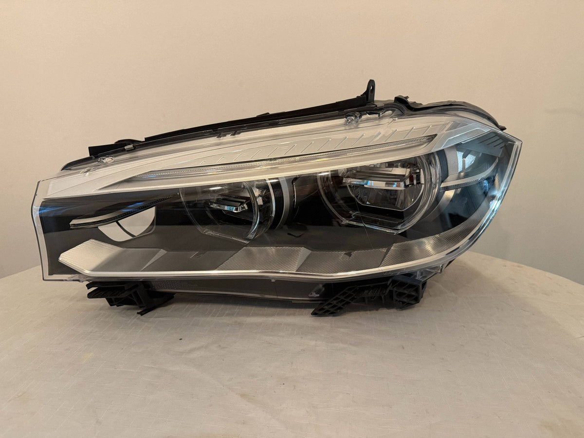 BMW F15/F16 – original adaptiv Full LED-forlygte venstre, EU, 7494811