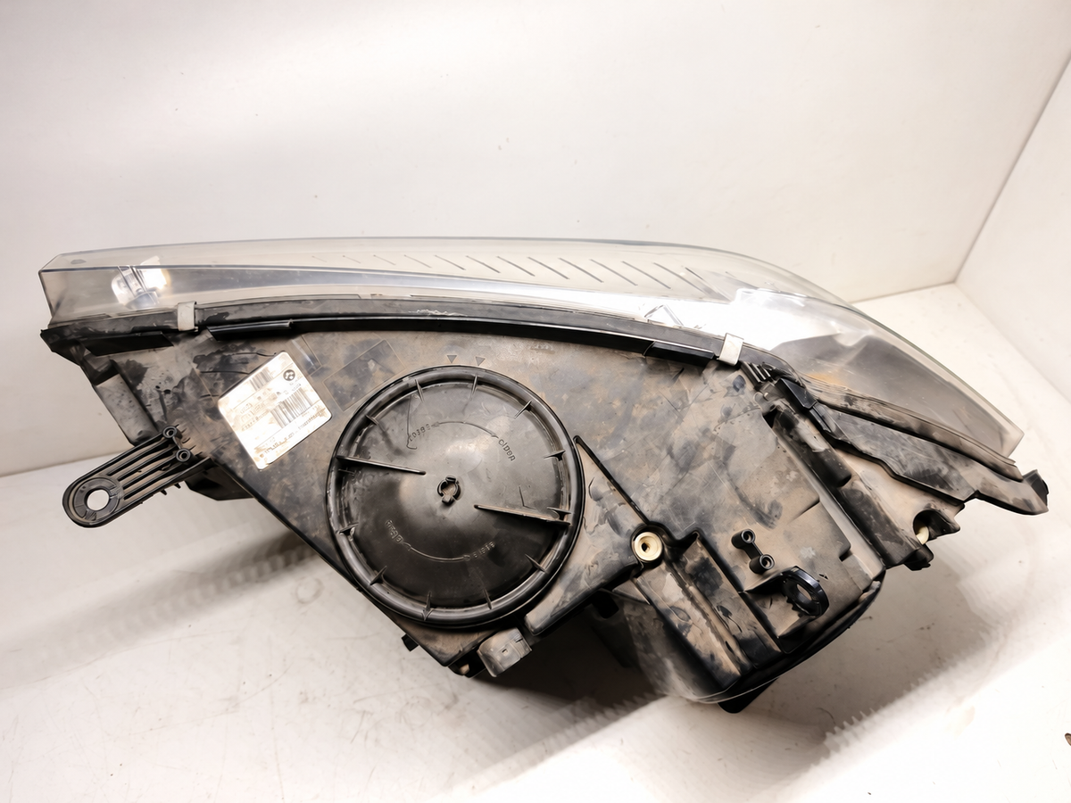 Original BMW F15/F16 H7-forlygte højre, EU/LHD, 7290048 – bagside og lygtehus