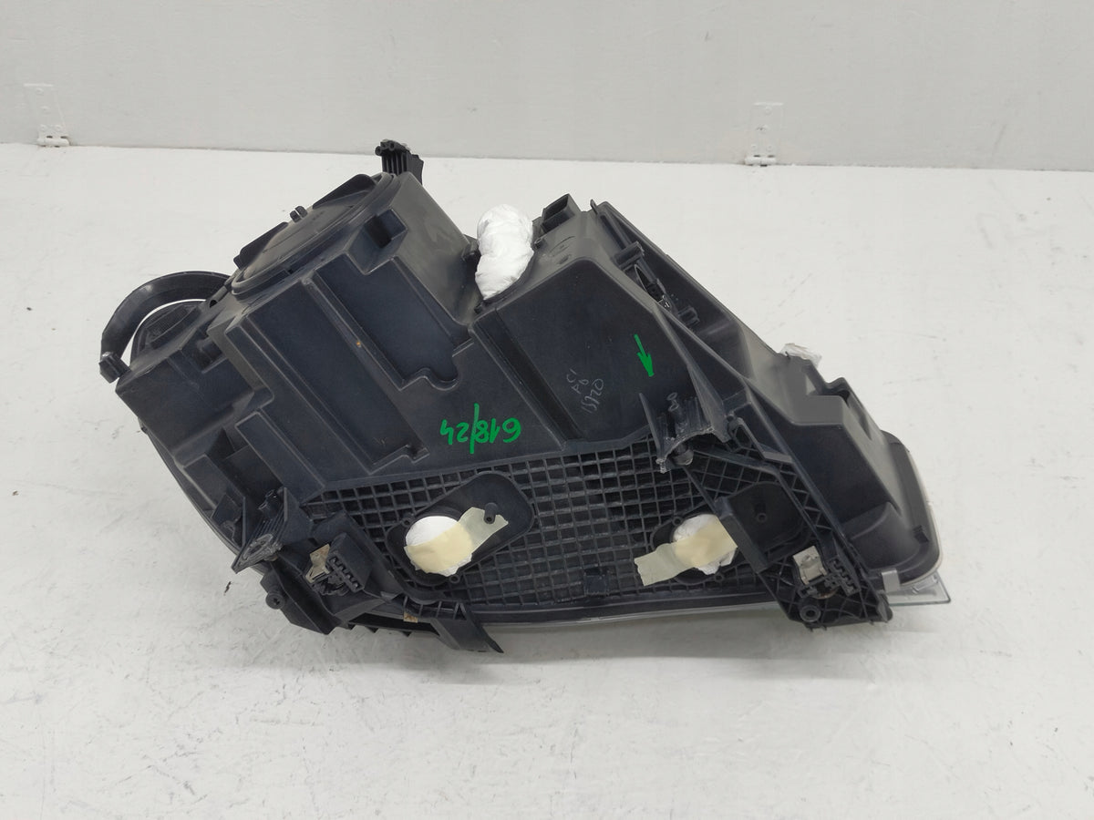 BMW F15 F16 venstre adaptiv bi-xenon-forlygte bagside og nederste monteringer