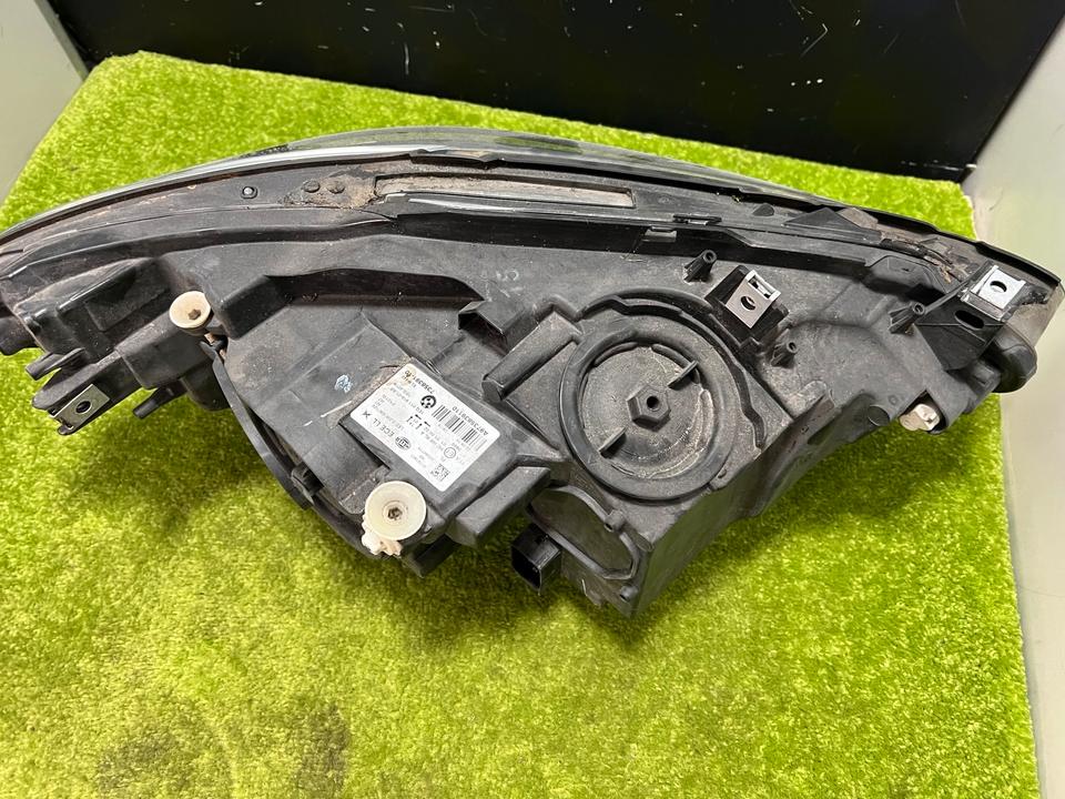 BMW F20/F21 LCI – venstre H7-halogenforlygte EU med LED-kørelys, 7358391-10 – dokumentationsfoto 2