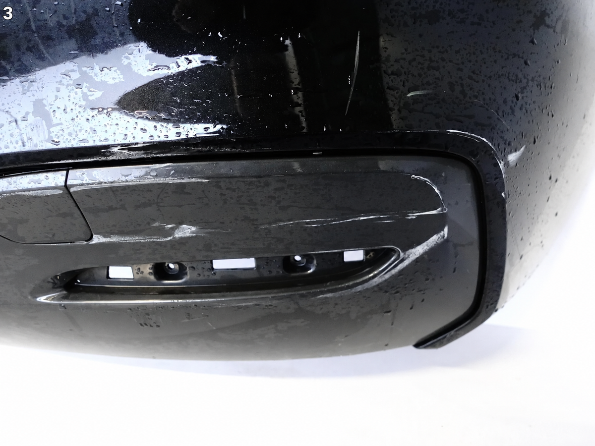 BMW F20/F21 LCI M-Sport – sort bagkofanger med diffusor, 4 PDC-huller – konkret brugt del 2