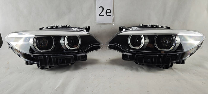 BMW F22/F23 LCI – fuld-LED-forlygter, venstre/højre, EU, OE 8738679/8738680