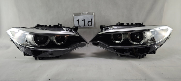 BMW F22/F23 – xenon-forlygtesæt, venstre + højre, OE 7388927/7388928