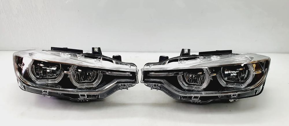 BMW F30/F31 LCI originale Full LED-forlygter – EU, venstre + højre sæt