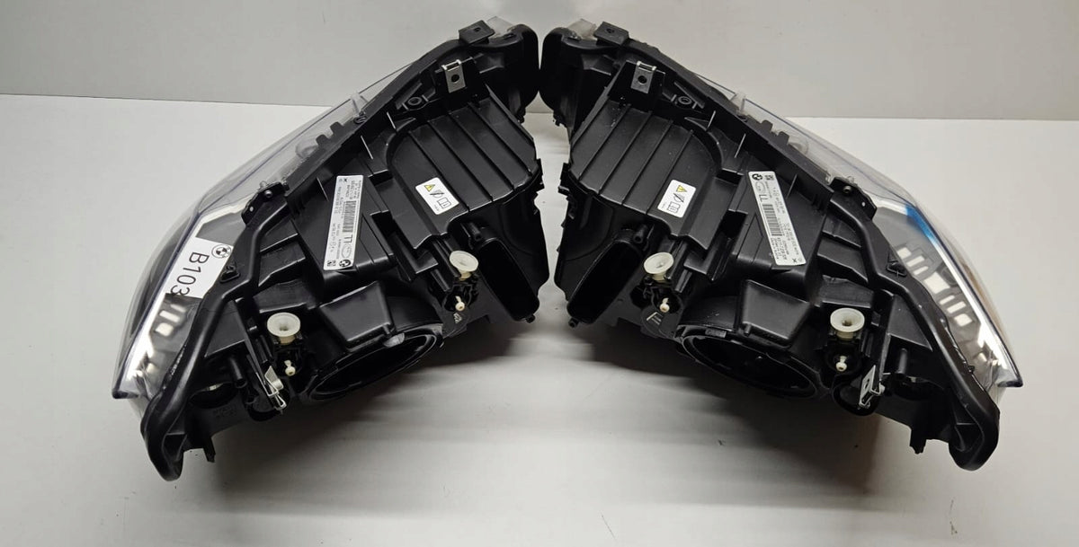 BMW F30/F31 bi-xenonlygter – huse og beslag