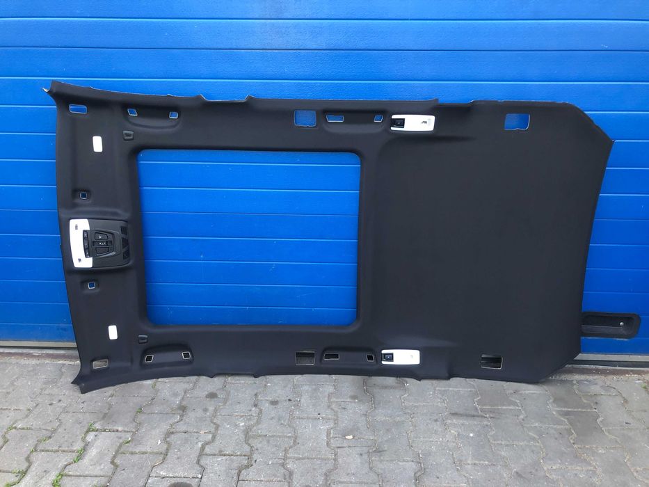 BMW F31 panoramaloft med synlig overflade og åbning til panoramatag