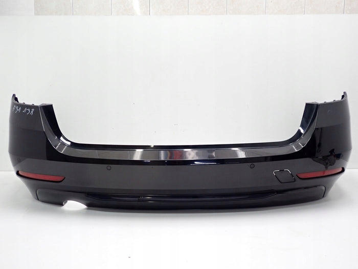 BMW F31 Touring bagkofanger før LCI – sort, 4 PDC, med skader