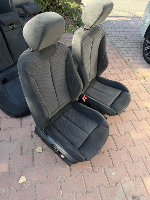 BMW F31 Touring – Alcantara-sportssæder med el, memory og varme, EU-sæt