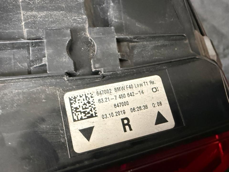 BMW F40 – højre yderbaglygte Low, 63217450642-14 – originalfoto 4