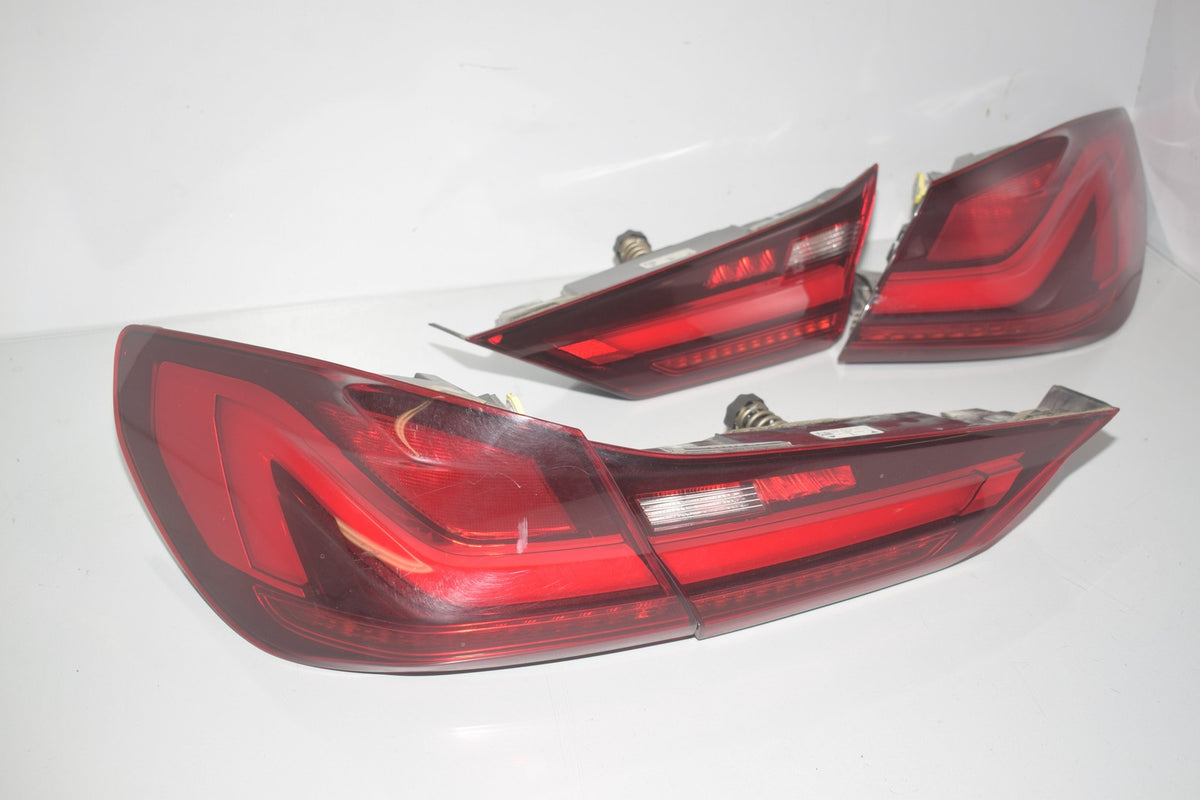 BMW F40 – High LED-baglygtesæt, fire enheder venstre/højre og indre/ydre – originalfoto 7