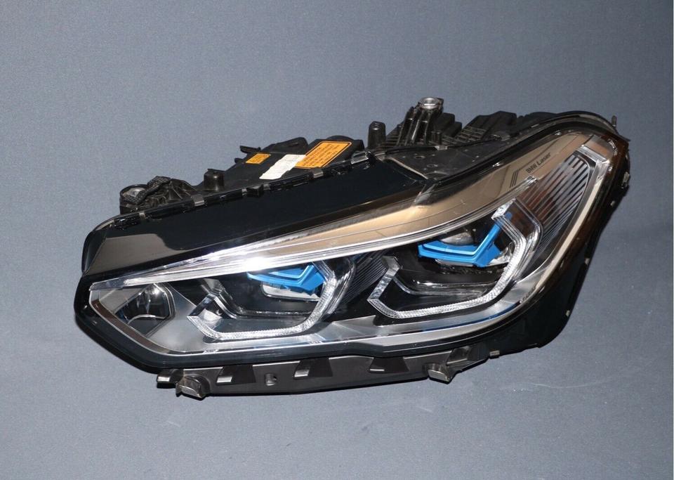 BMW X5 G05 – venstre laserforlygte 9481789-03 LL, E1 – foto 2